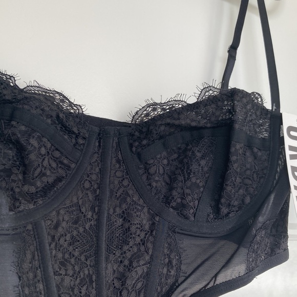 Urban Outfitters Crop Corset/Bustier - Picture 3 of 5